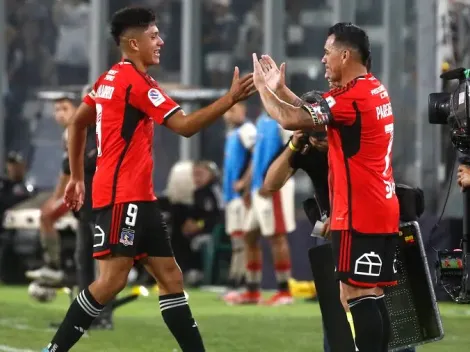 Paredes y la bombástica decisión que tomarían en Colo Colo con Pizarro: "Yo creo que..."