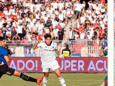 Arturo Vidal y Carlos Palacios determinantes: Colo Colo saca ventaja en la Supercopa
