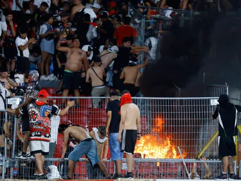 “Una pena tremenda”: La voz de Colo Colo lapidario con incidentes en el estadio Nacional