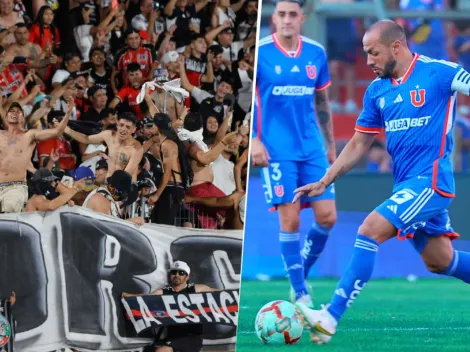 “Siempre fuimos diferentes”: el mensaje de Marcelo Díaz por incidentes de los hinchas de Colo Colo en el estadio Nacional 