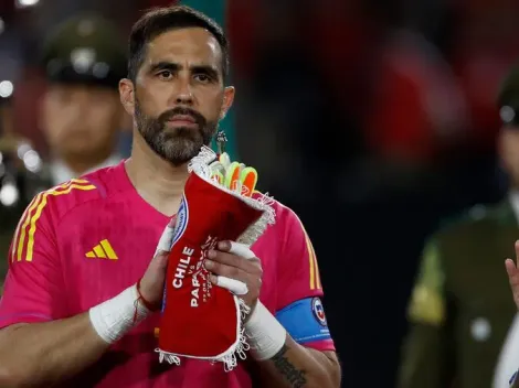 Le ponen la alfombra roja a Claudio Bravo para volver a la Selección Chilena