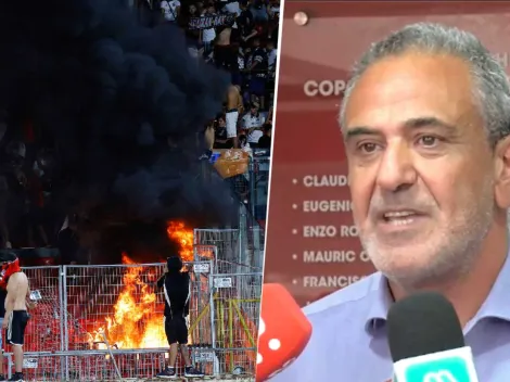 “El país está en crisis”: Pablo Milad se refirió a los hechos de violencia en la Supercopa