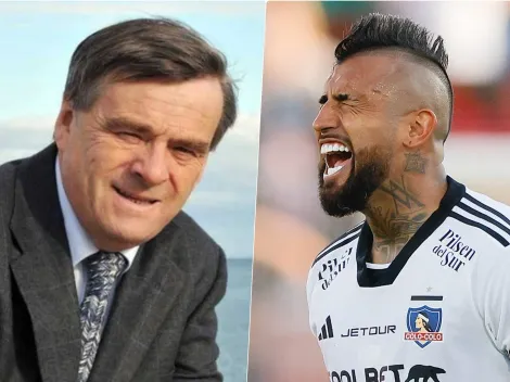 Mimica le pide a Arturo Vidal que la corte con las salidas de libreto en Colo Colo