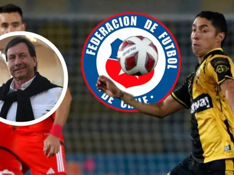 Díaz postula a Cabral en La Roja: "No hay un jugador como él en la Selección"