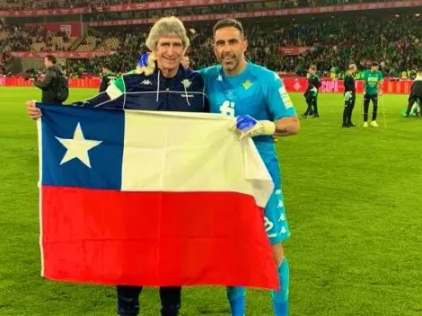 Pellegrini le juega la psicológica a Gareca por Claudio Bravo y su vuelta a La Roja