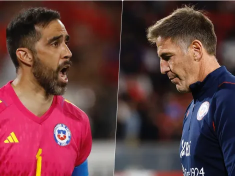 Claudio Bravo barre con Eduardo Berizzo por marginarlo de La Roja