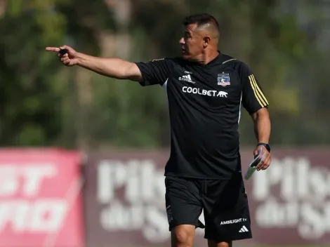 Los dos "cortados" que dejó Almirón en Colo Colo para el debut ante Unión Española