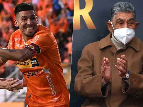 El potente homenaje del Rolo González a Jorge Toro en Cobreloa