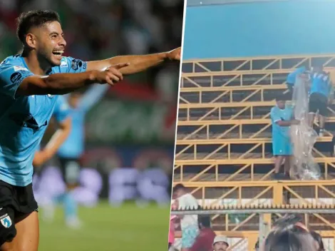 Sacaron aplausos: el noble gesto de la hinchada de Deportes Iquique (VIDEO)