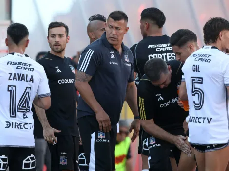 ¡Otra sorpresa de Almirón! La gran novedad que tendrá Colo Colo en el debut de Copa Libertadores