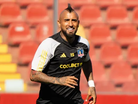 Arturo Vidal hace importante promesa para el partido de Colo Colo ante Godoy Cruz