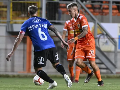La promesa XL que realizó el plantel de Cobreloa en su vuelta a la Chilean Premier League