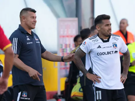 ¡No estaba en los planes! Jorge Almirón sorprende con la formación de Colo Colo