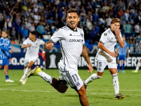 Globito de Opazo y gran definición de Bolados: el GOLAZO de Colo Colo en Copa Libertadores