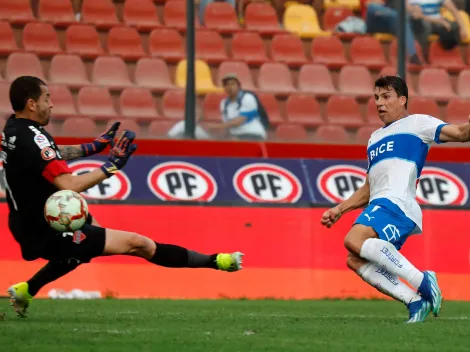 La UC sufre con el VAR: Pato Rubio pone en ventaja a Ñublense con polémico penal