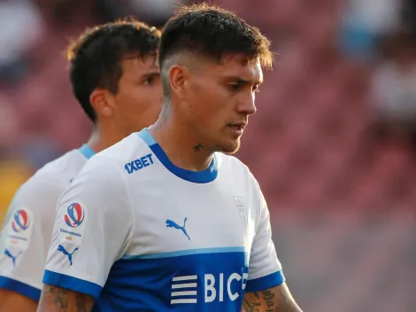 Debut para el olvido: Nico Castillo es expulsado tras protagonizar minuto de furia ante Ñublense