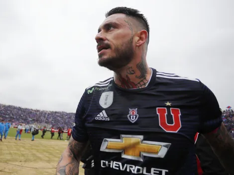 Mauricio Pinilla relata cómo lo trataron los hinchas de la U en el Nacional