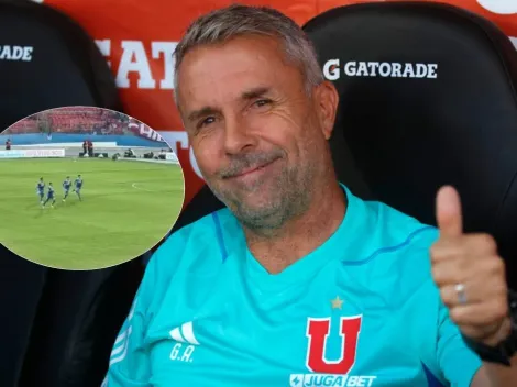 Video: La última de Gustavo Álvarez tras triunfo azul