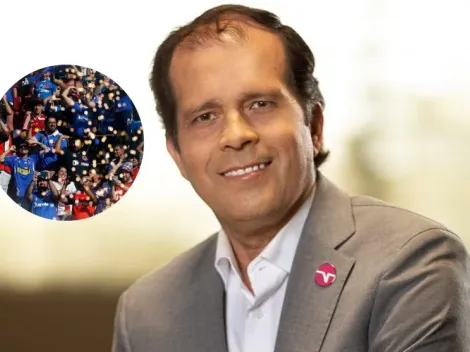 Alejandro Lorca valora el comportamiento de hinchas de la U en el Nacional