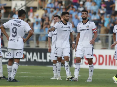 Emiliano Amor golpea la mesa en Colo Colo luego de perder el invicto con O'Higgins