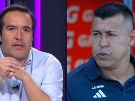 Caamaño le pega a Almirón: "Los campeonatos se pierden en estos partidos"