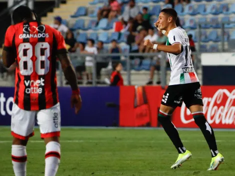 Joya de Palestino quita récord a Ángelo Henríquez en Copa Libertadores