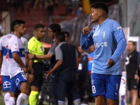 Castillo fue sancionado con un partido tras expulsión en partido de la UC