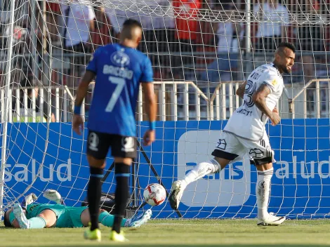 ¿Incluyen a Arturo Vidal?: La táctica de Colo Colo si llega a los penales ante Godoy Cruz