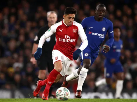 Rival de Alexis Sánchez revela particular anécdota en Premier League: "Estaba loco"