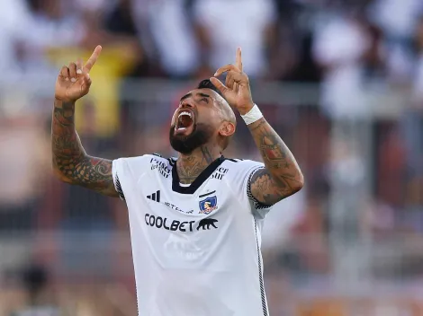 Arturo Vidal lo hizo pebre: Conmebol designa a árbitro para duelo clave de Colo Colo en Copa Libertadores