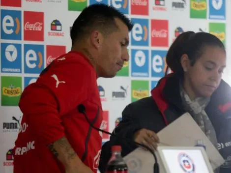 Gary Medel alza la voz por despido de la jefa de prensa de La Roja