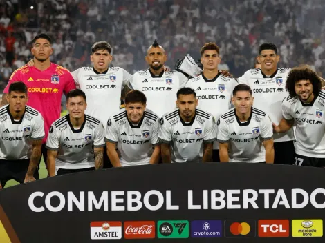 Arturo Vidal tiene reemplazante: La formación de Colo Colo para enfrentar a Sportivo Trinidense