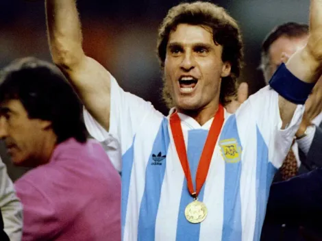 Ruggeri recuerda que pudo llegar a club del fútbol chileno: "Hasta barrio me encontraron"