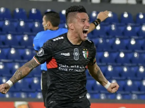 Palestino logra un triunfazo ante Nacional en Asunción por la Copa Libertadores