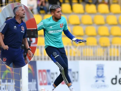 Castellón y la razón de ser titular en la U: "El profe..."