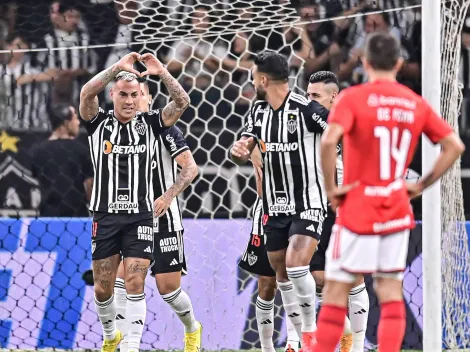 “Se han dicho cosas falsas”: Novia de Eduardo Vargas aclara el futuro del delantero en Brasil