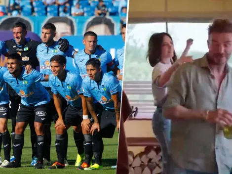 Con David Beckham y el "himno" de la ciudad: O’Higgins protagoniza inédito viral en redes sociales