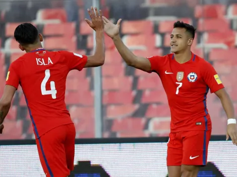 “Chilenos de corazón”: La emoción de Alexis Sánchez por retorno Claudio Bravo y Mauricio Isla