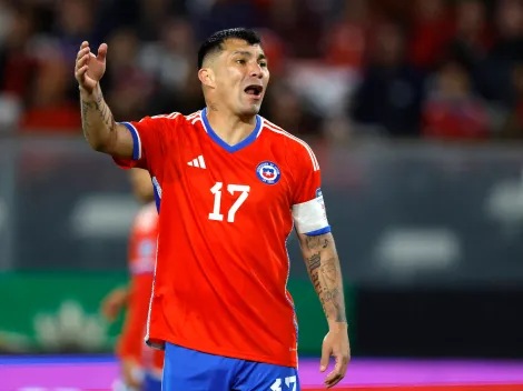 “Es crack, pero…”: El fuerte cruce entre Maks Cardenas y Coke Hevia por la ausencia de Gary Medel en la Roja