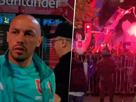 Reportan graves incidentes en hotelazo: Marcelo Díaz reclamó contra Carabineros