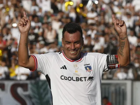 “Me ha encantado”: Esteban Paredes alucina con jugador de Colo Colo