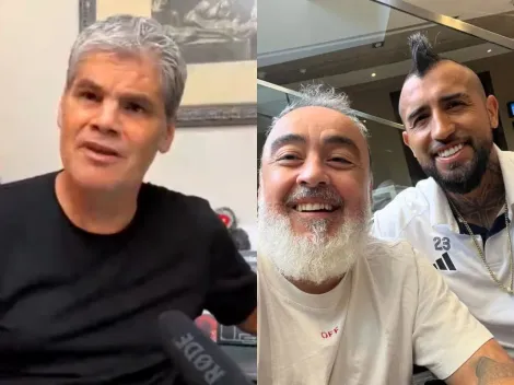 “Tienes fama de vende humo”: Guarello arremete contra el PF de Arturo Vidal