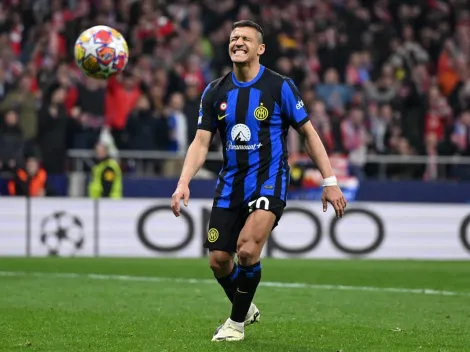 Alexis Sánchez falla penal en eliminación del Inter de la Champions