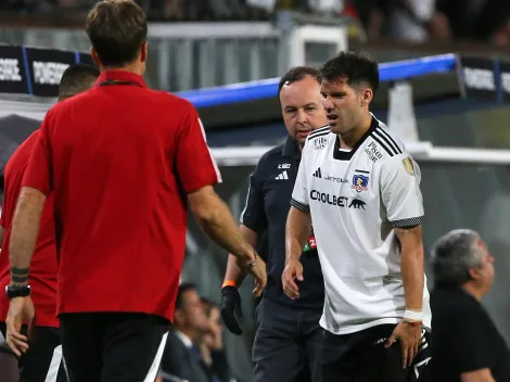El demoledor mensaje de César Fuentes tras lesionarse en Colo Colo