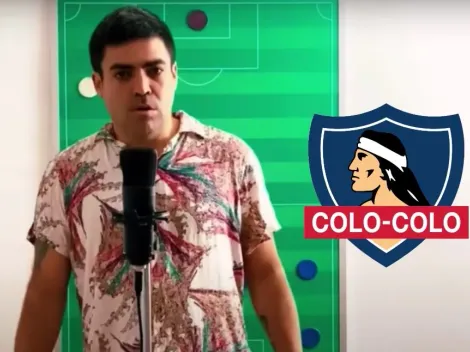 Hijo de Bonvallet se deshace en halagos hacia este jugador de Colo Colo: "Jugó un partidazo"