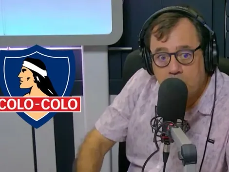 Díaz despedaza a este jugador en Colo Colo: "No se le ve rápido, ni..."