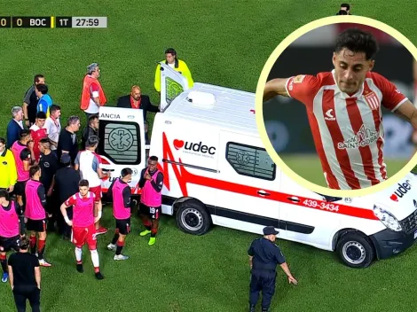 Alarma: Javier Altamirano convulsiona y se suspende partido en Argentina