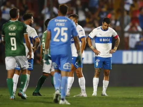 Universidad Católica sigue en deuda y firma un empate sin goles con Audax Italiano