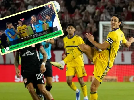 Resaltan a Cavani durante la emergencia con Altamirano