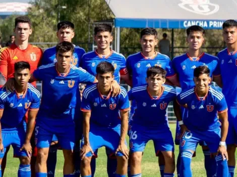 ¿Por qué no jugaron las joyas de la U el partido de proyección?